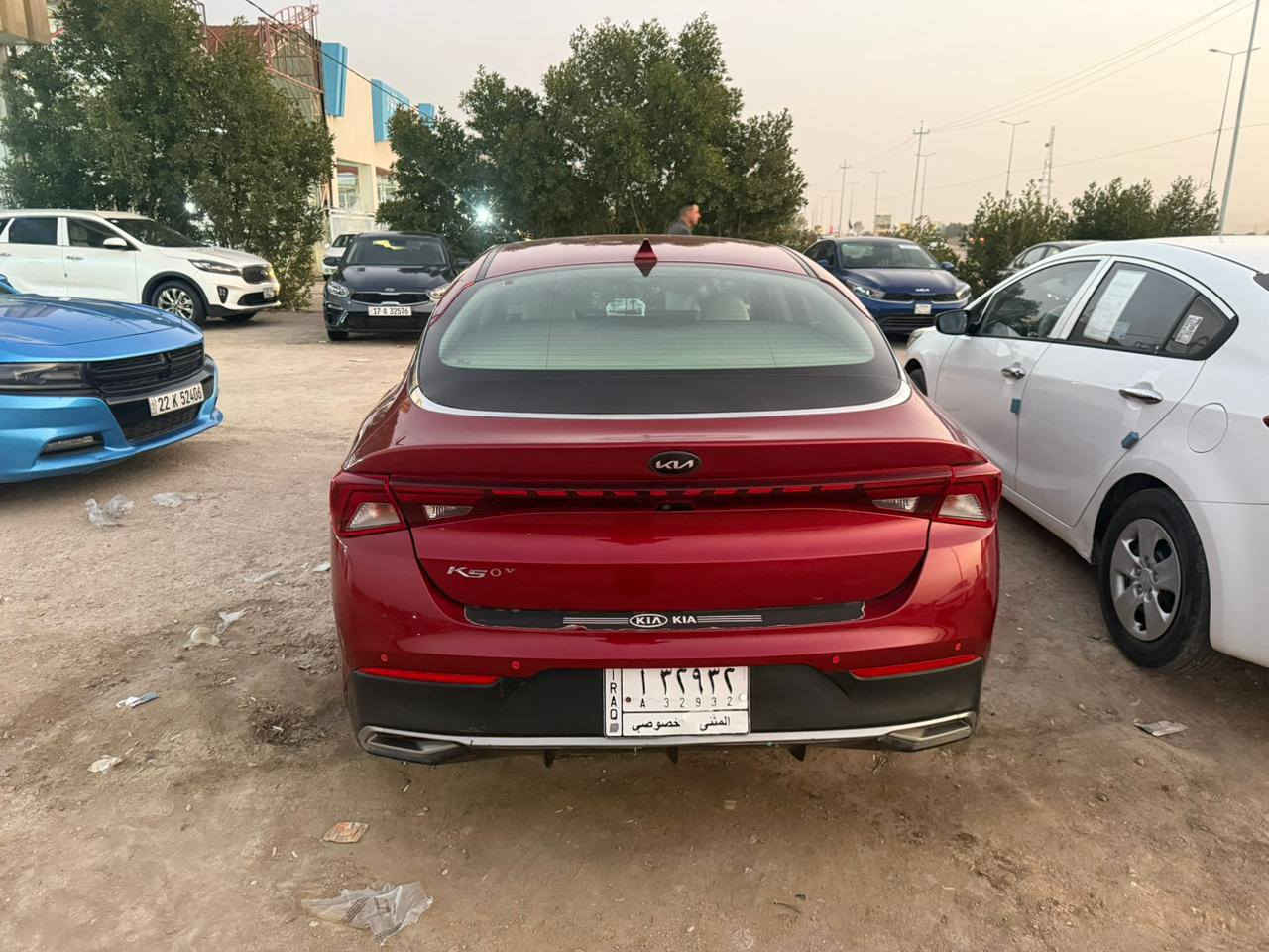 ياالله
كي5 امريكي21 معوقين مثنى باقيلها سنة
الضرر جاملغ خلفي صبغ فقط
مواصفات واضحة بالصورة
بيع او مراوس حسب القناعة 
للاستفسار***********
