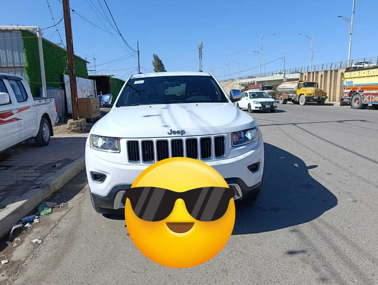 جيب لاريدو 
فول مواصفات عدا الفتحه 
حساسات خلفيه مري شفط 
تدفئه كشانه تدفئه ستيرن
 تبريد قطعتين صندوق كهرباء 
وباقي المواصفات المعروفه 
بدون اي ضرر وارد امريكي
 ما مبدل بيه اي شي  موديل 16محرك 6


**إذا كنت صاحب هذا الإعلان وتريد حذفه لأي سبب، رجاءا أرسل رسالة إلى الدعم الفني**