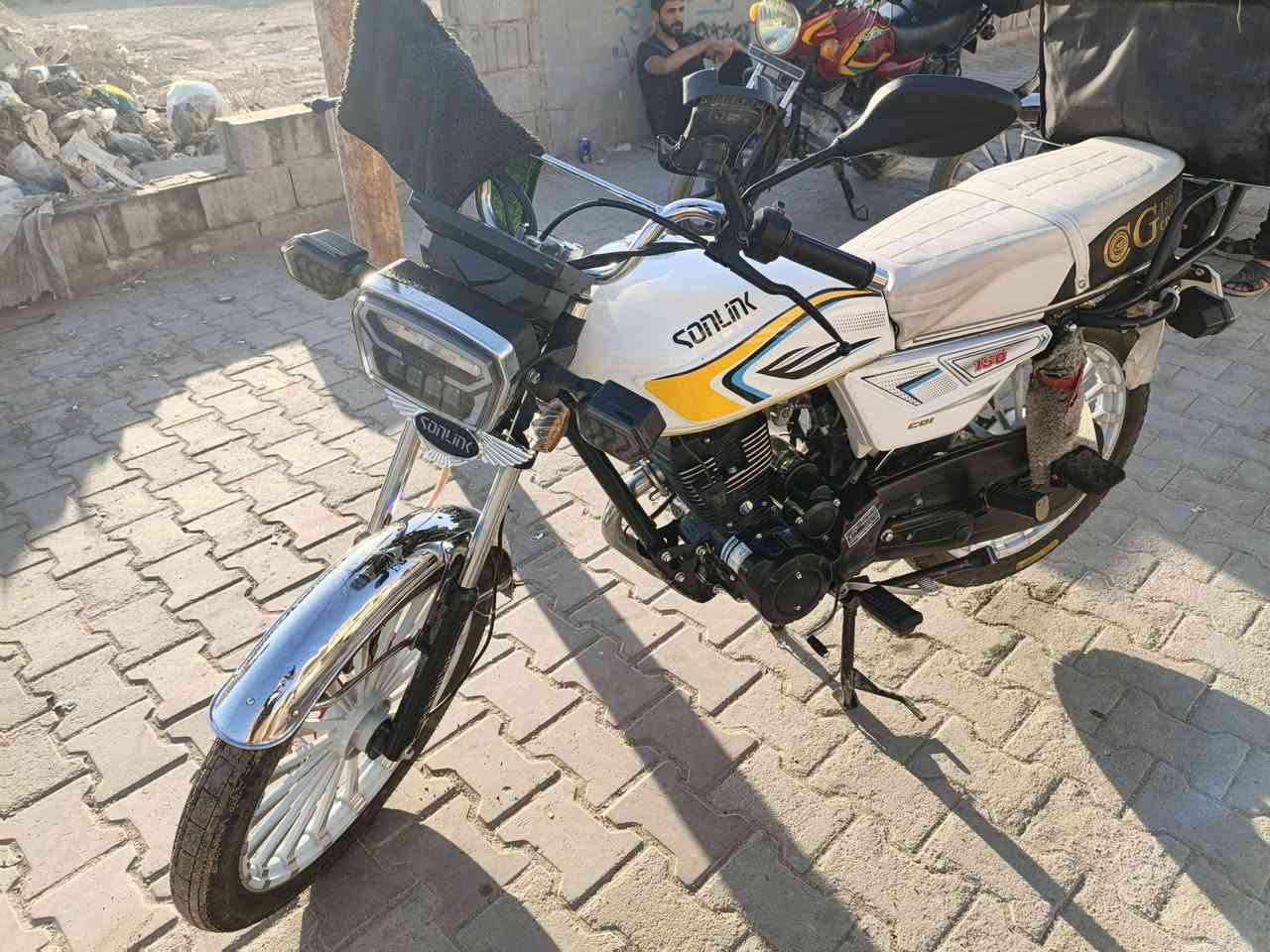 سونك للبيع موديل 26 صار شهرين منزلة من شركة 
***********
