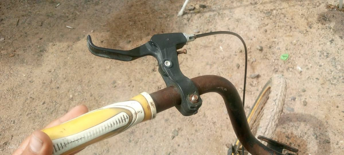 بايسكل سياحي للبيع حجم 26 وبيه ابريك ولبايسكل كلشي مابيه بس بنجر خلفي ومراوس ابجبلي حجم 25 او24 رقم للتواصل:8154 666 772


**إذا كنت صاحب هذا الإعلان وتريد حذفه لأي سبب، رجاءا أرسل رسالة إلى الدعم الفني**