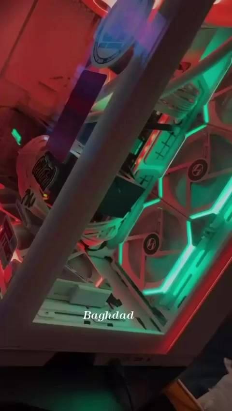 تجميعة للبيع فقط ‼️
كارت شاشة gigabyte 3070 ti 
مذربورد aorus elite ddr5
رامات xpg ddr5 / 32 gb
معالج i5 /12600 kf 
مبرد مائي deepcool castel ٣٦٠ 
كيس ليان لي داينمك ايفو 11 مع المراوح عدد 6 ليان لي 
شاشة gigabyte 27 2k / 0.5 ms / ips 
كيبورد glorious
ماوس glorious
الحاسبة نظيفة جداً جداً جداً مشتغلة شي قليل كلش نظافة ١٠٠٪؜ 
مكاني بغداد 
متواجد ماسنجر و وتساب ***********
