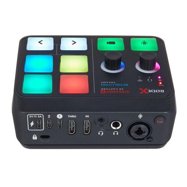 rode streamer X للبيع

يفيد اهل البثوث والتصوير 

يحتوي على video capture 4k 60fps

وبنفس الوقت يسجل صوت المايك بدقة عاليه 

السعر ٢٥٠ ألف قفل 🔒 

حي العامل /بغداد

لا يوجد توصيل


**إذا كنت صاحب هذا الإعلان وتريد حذفه لأي سبب، رجاءا أرسل رسالة إلى الدعم الفني**