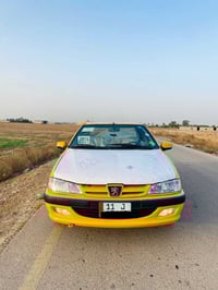 بيجو بارص 2015 مكفوله مكينه كير مكفولات تخم تاير جديد باتري جديد سياره...