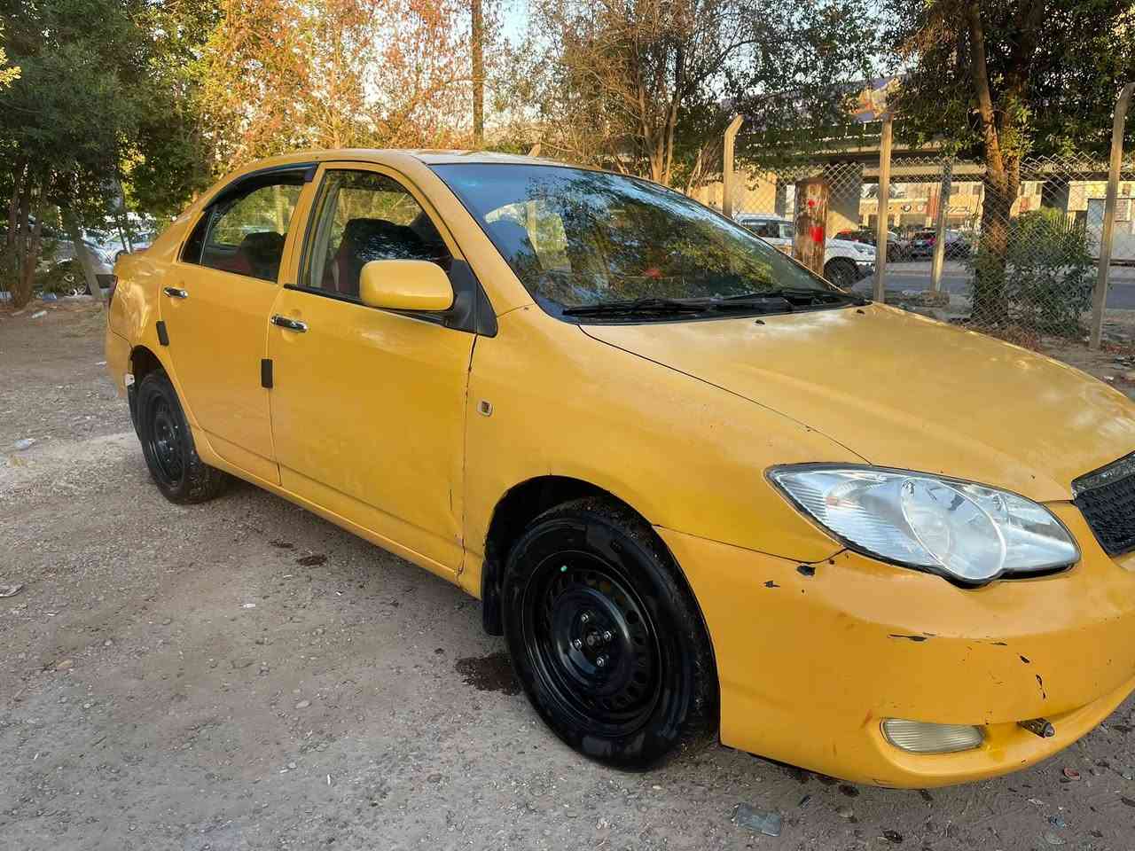 السلام عليكم بي وايدي لبيع 20011مكينه كير تبريد كفاله باتري جديد السياره بسمي رقم انكليزي تاخذ غرمات هيئه كله صفر تخم تاير صدر كله خير من الله  ولكشر شوفت العين  العنوان بغداد حي العدل ***********
