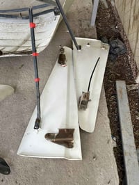 كاسحة سكانيا • زعانف سكانيا • قطع غيار