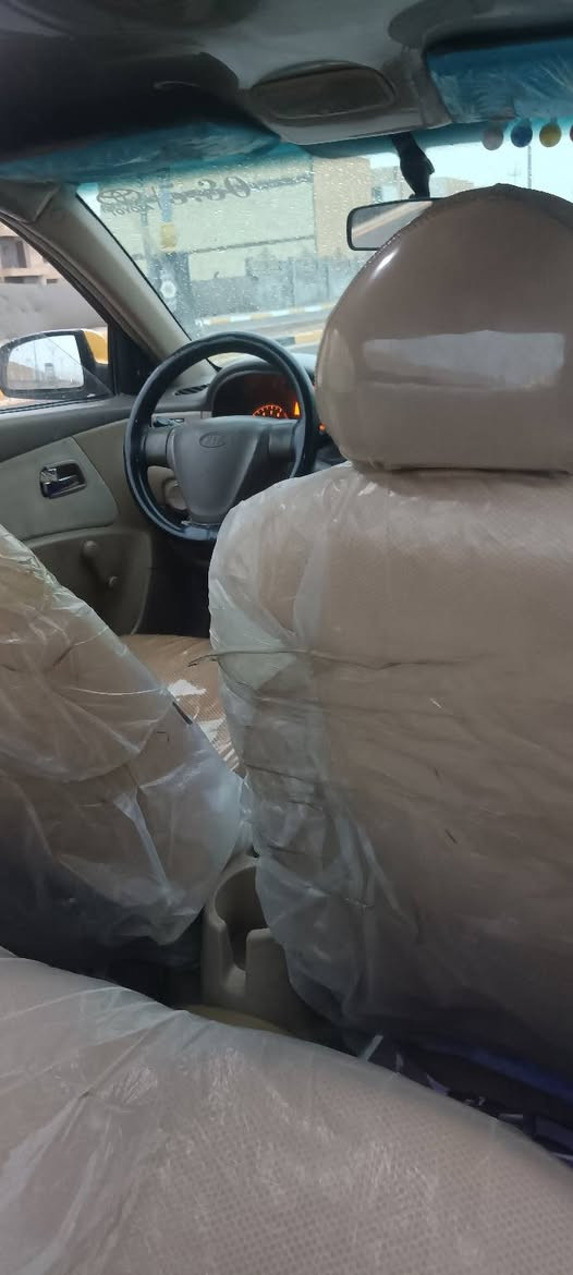 السلام عليكم كيا ريو مكفوله كير ومحرك وكشر خليجي 1600
موديل 6 سياره ماعايزه برغي كبل الشارع  
سنويه ال 2029, نلكيزي بس باقي ستلام.  الوحات  مكاني كربلاء حي الموظفين  ***********

