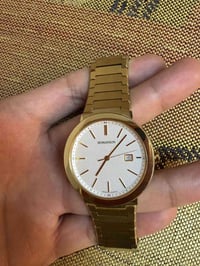 رومانسون • سويسري • طلاء ذهب