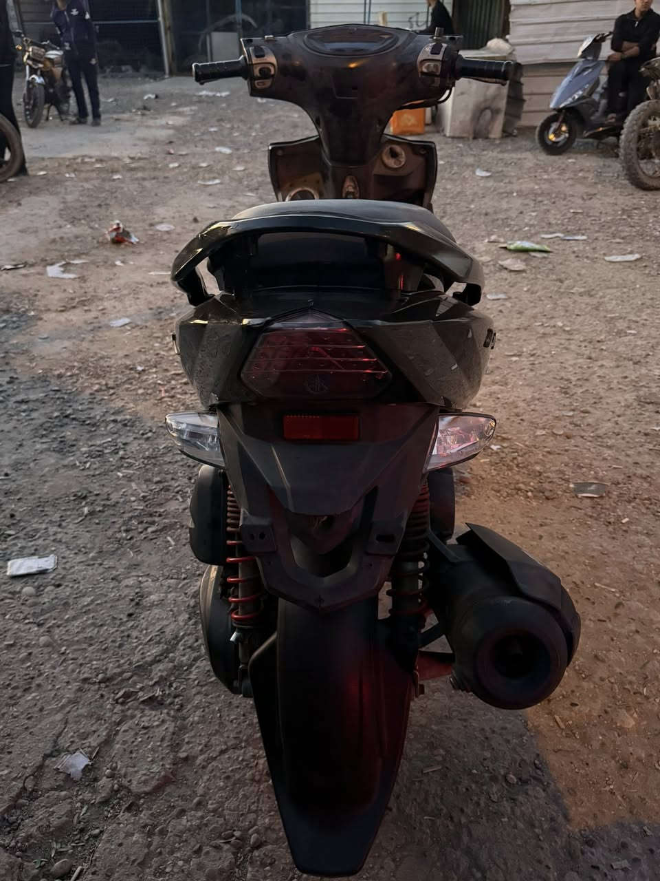 سلام عليكم دراجة ثعلب جيتي آر  لبيع بلاديه  مكينة مكفولة موديل ٢٠١٤ رقم ***********
