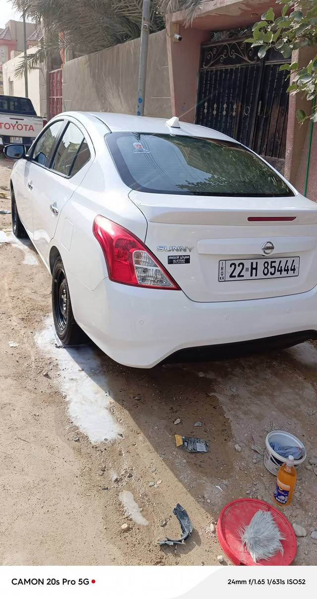 السلام عليكم نيسان موديل 2024كفاله عامه ماعده خسفه صغيره بلقماره ماشيه 40الف سياره مدوشمه ارضيه وكشنات سياره كلش حلوه سعر 124وبيه مجال قليل اتصال *********** بصره زبير
