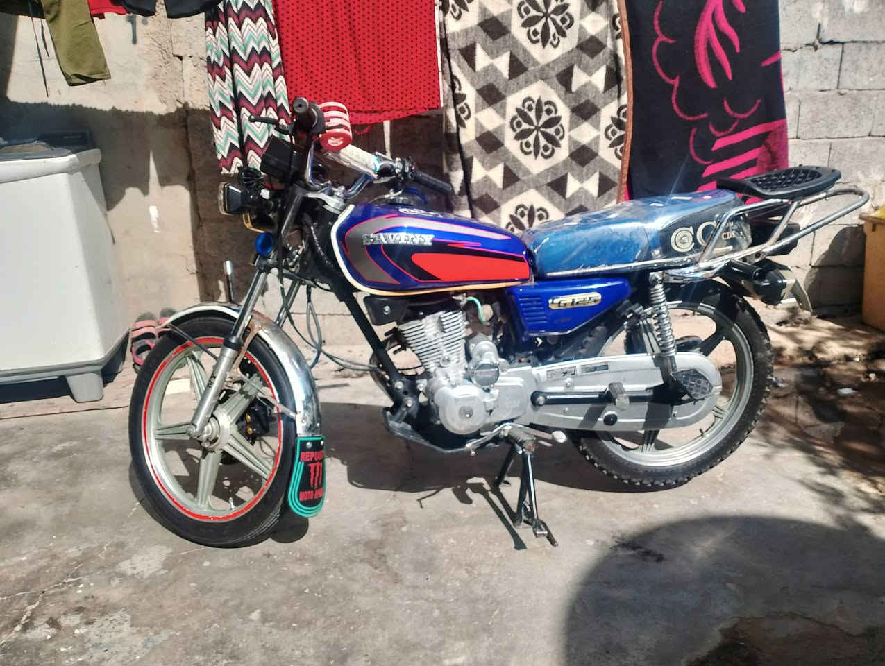 سلام عليكم ماطور سافين 5كير محرك مفتوح شرط اخرس  موديل 20 20سعر 425بي مجال مكان كركوك قرب مستشفى النصر


**إذا كنت صاحب هذا الإعلان وتريد حذفه لأي سبب، رجاءا أرسل رسالة إلى الدعم الفني**