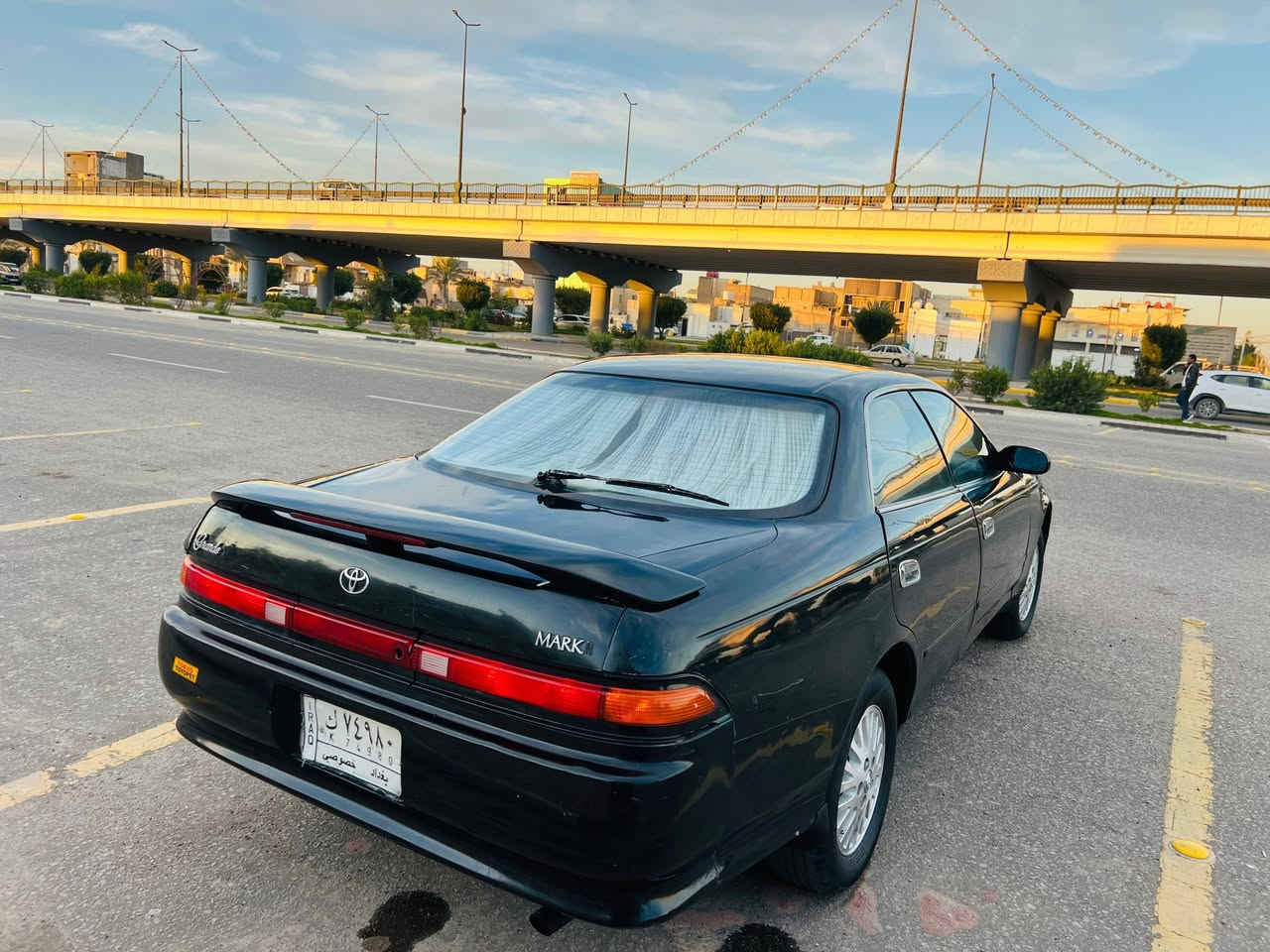 سلام عليكم ورحمة الله
لبيع مارك تو لون زيتوني ماسحه خلفيه موديل 1994 رقم بغداد سنويه عضم عاج تحويل مباشر مكفول من الكص ونقل محرك وكير كارتون ونجي جدد تخم تاير ويل ليزري  كهربايات قرفه جديده جاهزه مجهزه مانقصها شي عنوان السيارة كربلاء السعر 52 وبيها مجال 
 الاستفسار ***********
