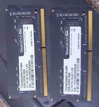 رامات لابتوب • ٨جيجا×٢ • ٢٦٦٦