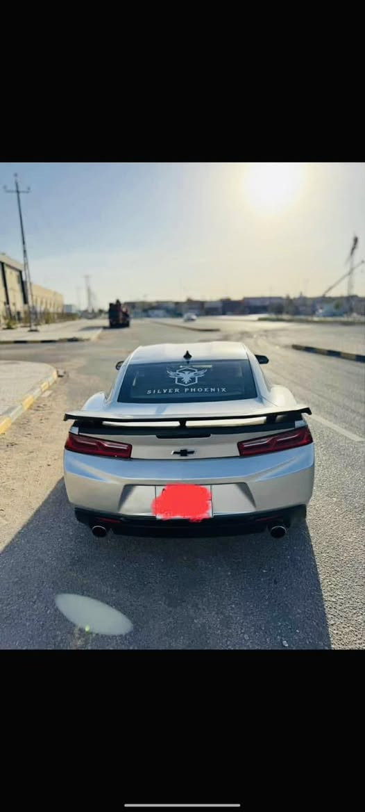 للبيع 
كمارو موديل ١٧ 
حادثها جاملغ وبنيد شاصي لغد مكفول وهنا بيها جاملغ الثاني مصبوغ وسونارها بالصور 
سعره جوه السوك بيع مستعجل 
١٠٥ وبيها مجال كلش قليل 
عليها غرامات ٩ ورقات ينزلن من سعرها 
يعني ٩٦ وبيها مجال قليل 
باسم شركه تريد وكاله تريد مداور 

***********

مكاني / نجف
