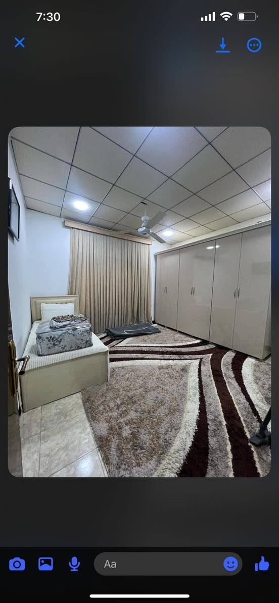 دار للبيع 200 متر بناء حديث
حي النداء قرب مدرسه سعد بن ابي وقاص الابتدائية

للاستفسار الاتصال على الرقم ***********
