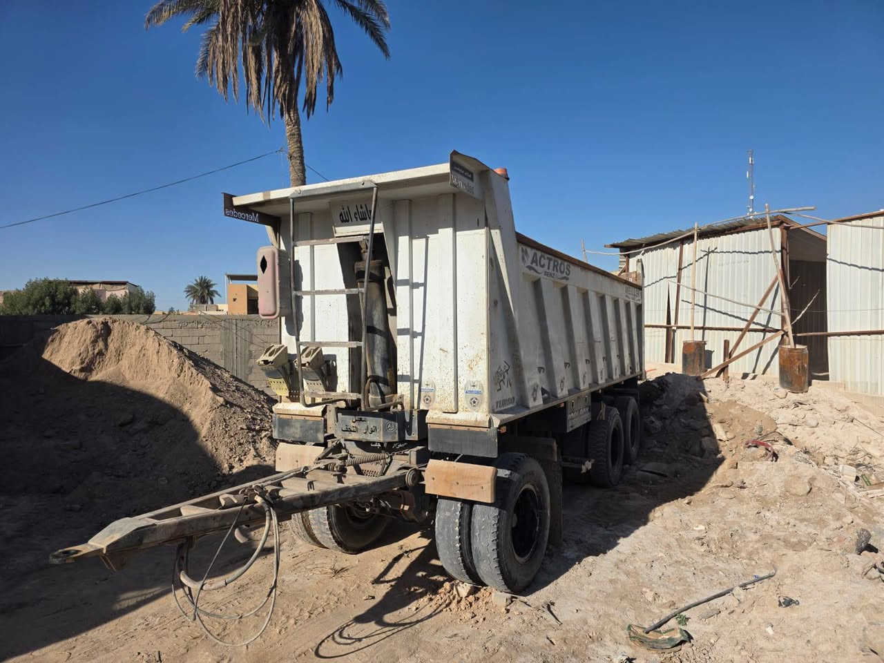 السلام عليكم مقطوره للبيع الطول ٧وربع جاهزه 
المكان النجف
للاستفسار
‏‪***********‬‏
