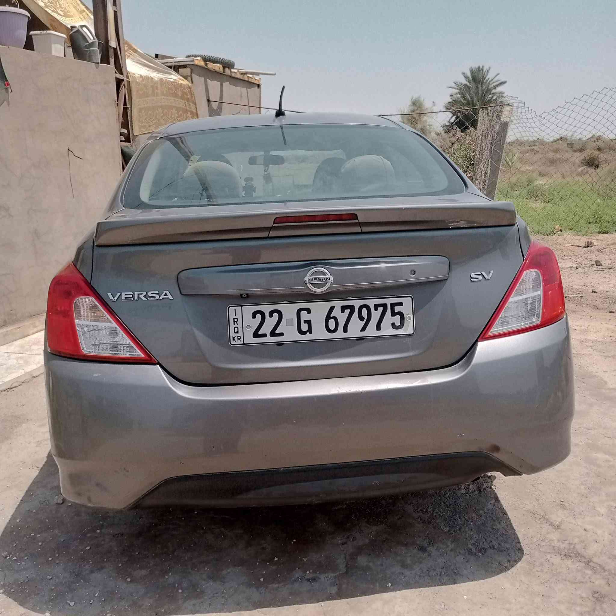 السلام عليكم
نيسان فيرسا للبيع او مراوس حسب القناعه 
موديل 2019
تحكم جهتين 
السعر ٩٠
لتفاصيل أكثر تواصل مع الرقم واتساب 
7700231635


**إذا كنت صاحب هذا الإعلان وتريد حذفه لأي سبب، رجاءا أرسل رسالة إلى الدعم الفني**