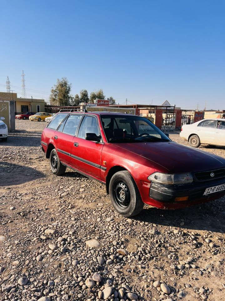 السلام عليكم للبيع كارينه موديل 1991 محرك كير شرط دفئه نار 🔥 صدر تايرات كلو نضيف صبغ احزام جماليه بدون ضرر رقم نينوى دولي بسمي شرط التحويل سعر 37 وبيها مجال قليل
اتصال ***********
