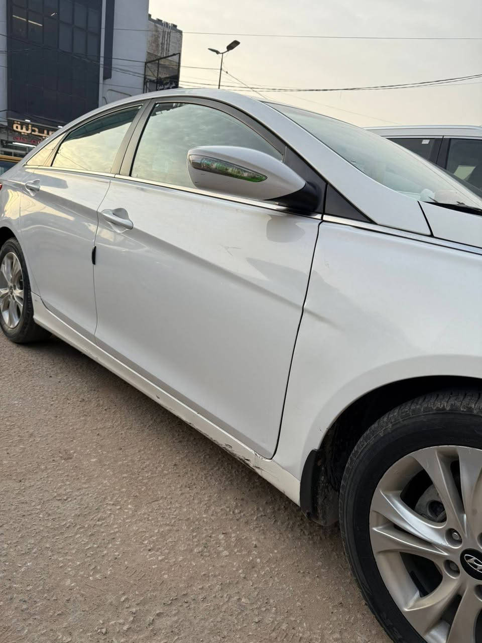 مكلف بالنشر...
سوناتا 2011 خليجي مكينة 2400
رقم اربيل سنوية ورقم منتهيات
السيارة بيها فقط البنيد مبدل نفس اللون وبارد اربع اصابع بالجاملغ الكدام من جهة الباب وباقي السيارة كفالة عامة من البارد والصبغ والتبديل..
مكان السيارة النجف
السعر 115 ورقة
‏‪***********‬‏
