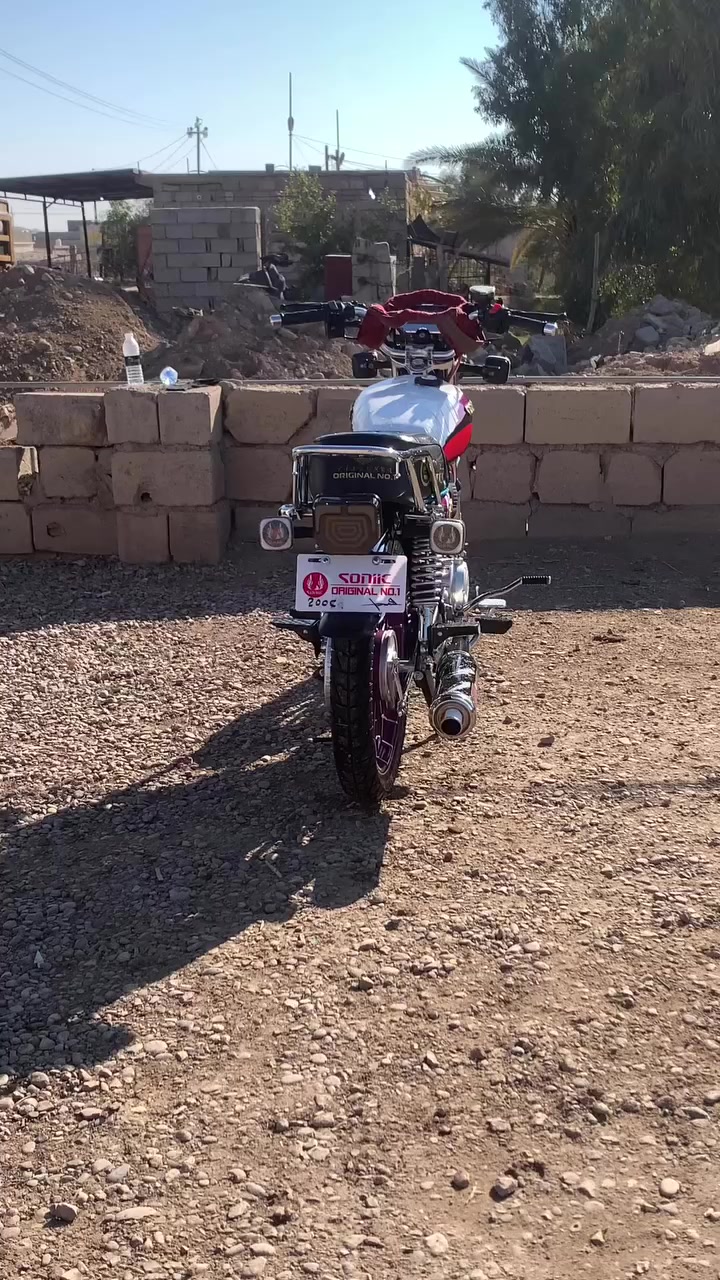 دراجه للبيع
نوع سونك
موديل 2024
محرك 200cc
دراجه خير من الله من المحل للبيت 
سعر الدراجه ب650 او بيهاا مجال


**إذا كنت صاحب هذا الإعلان وتريد حذفه لأي سبب، رجاءا أرسل رسالة إلى الدعم الفني**