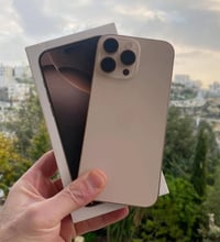 آيفون ١٦ برو ماكس • ٢٥٦ • بطارية ١٠٠%