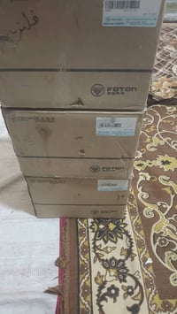 قطع غيار • جديد • لم يستخدموا