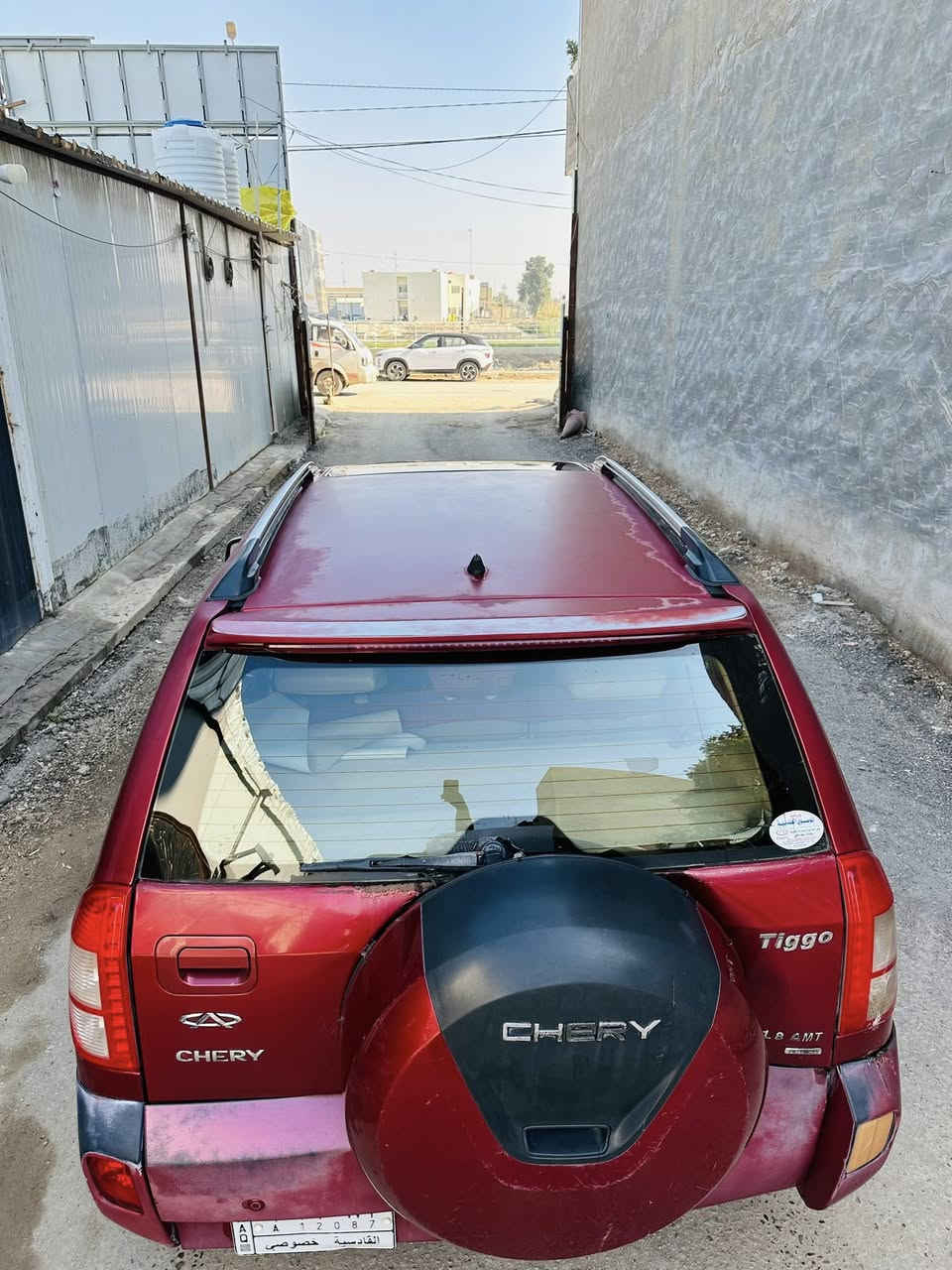 تيكو 13 فول مواصفات
السيارة بدون صبغ وبدون تبديل كفالة
بيها منضومة غاز يعني انسى الصرف
بيها ملاحظات بسيطة
باتري جديد ادامة كاملة للسيارة
محرك بالجيس حدادية نضيفة كير نضيف
مكان السيارة بابل
السعر 49 مجالها بسيط 
***********
