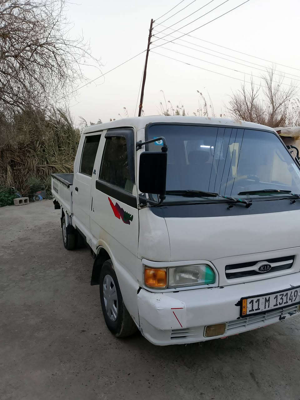 سلام عليكم للبيع كيه دبل قمار موديل ٩٧رقم بغداد إنكليزي سنويه ل٢٩ محرك كير اكسن شاصي  صدر جيد جداً سياره جاهز خير من الله الشراي يتصل ***********عنوان بغداد الطارمية مكلف بل نشر
