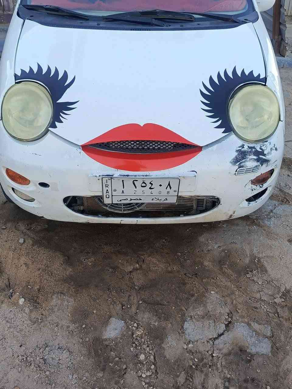 سلام عليكم فول ومكفول وحله من ام الول فرح  زوجتك حبيبتك فرحي وسعدي روحج قرب العيد كيو كيو للبيع موديل 2009 جديده بدون صبغ بلاديه كير مكينه جديد حداديه جديد سياره حلوه ونضيفه تحويل مباشر السعر ( 25 ) مال بنيه مامتعوبه مكان السياره حله *********** متواجد واتساب
