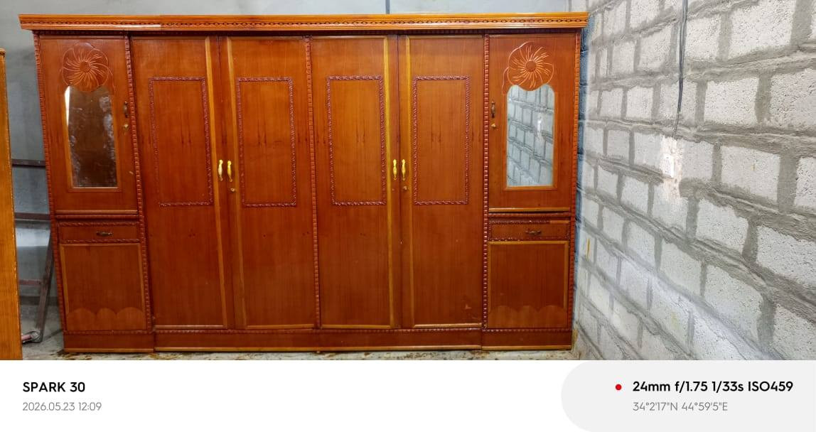 كنتور ٦ باب فول نضافه تاخذه اخو الجديد العنوان شهربان طريق الصدور مقابل مدرسه نوفل السياحه مجاور اسواق نوفل ***********
