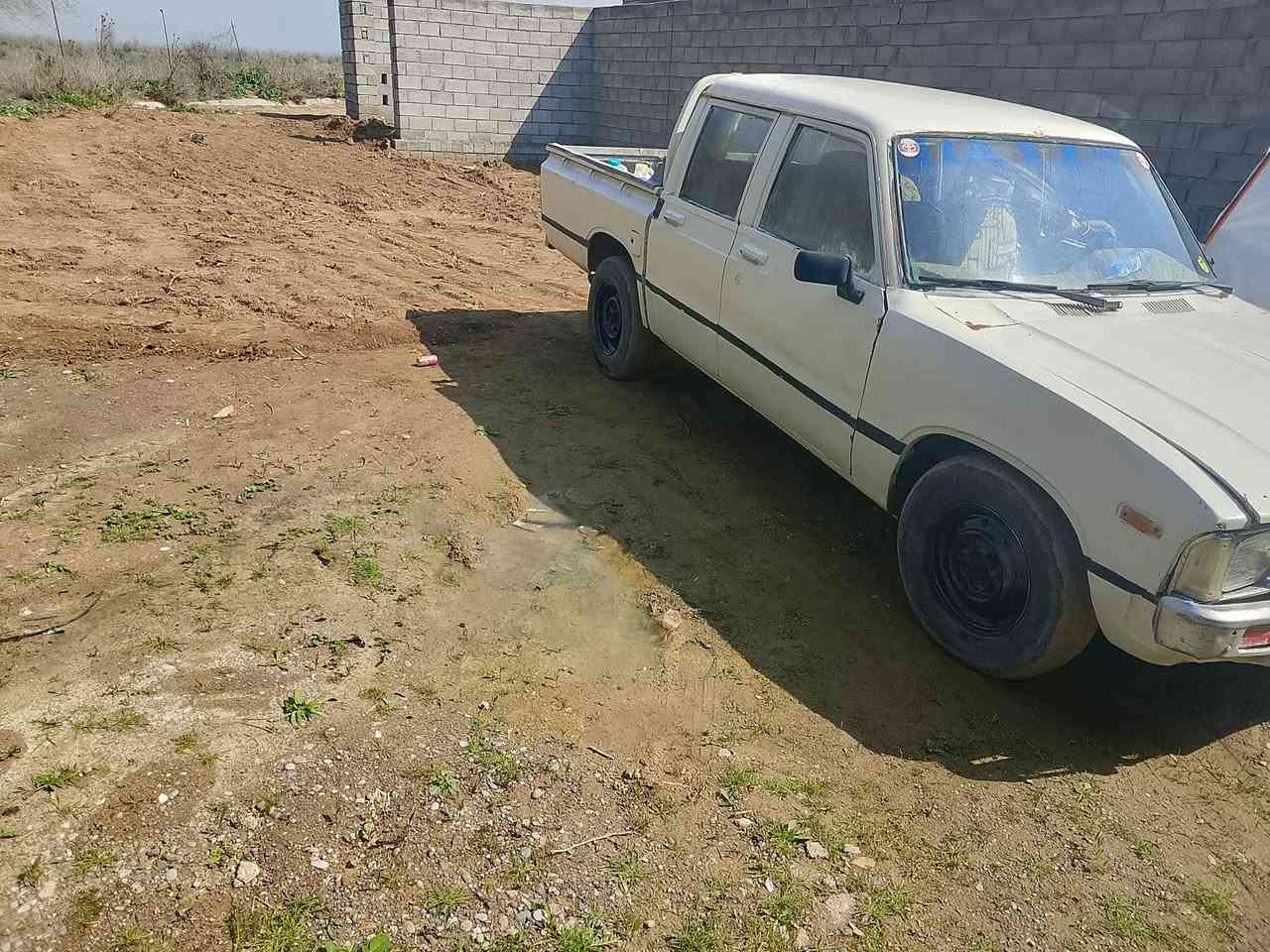 للبيع 
تيوتا بيكب 1981
سعر 18ورقه 
صبغ عام بدون قلب او حادث 
شرعي جنوب الموصل 
مكينه وكير وسط
شاصي نظيف 
داخل نظيف 
كهربائيات شغاله 
طخم وسط


**إذا كنت صاحب هذا الإعلان وتريد حذفه لأي سبب، رجاءا أرسل رسالة إلى الدعم الفني**