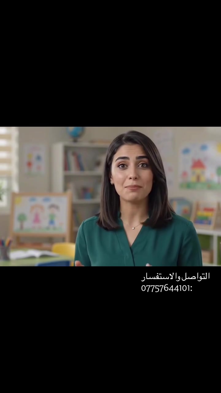 English Hub |  دورة تعليم الإنجليزية 🇬🇧
✨ نُبدع في تعليم اللغة الإنجليزية لنتائج أفضل.
📍 الموقع: بغداد - الغزالية (نستقبل طلاب المناطق المجاورة).
📞 للحجز والاستفسار: ***********
🚀 سارعوا بالتسجيل الآن - مستقبلكم يبدأ هنا!
