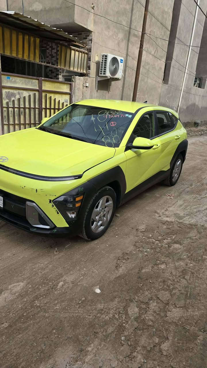 السلام عليكم كونا موديل 2024
السياره بدون حادث تخريب فقط وكل الغراض راجعه مكانه 
بدون رقم بدون رقم فحص موقت بسمنه تترقم اي محافظه وجاهز للبصمه 
بدون ايرباك 
ماشيه ٩ الف 
لون مميز اخضر تفاحي 
السياره جديده دخول جديد 
رادارات 360 درجه  
كامره خلفيه 
دبل شاشه متصله جبيره 
بصمه تشغيل عن بعد 
مكان السياره حله 
للستفسار الاتصال او واتساب  
***********
***********
