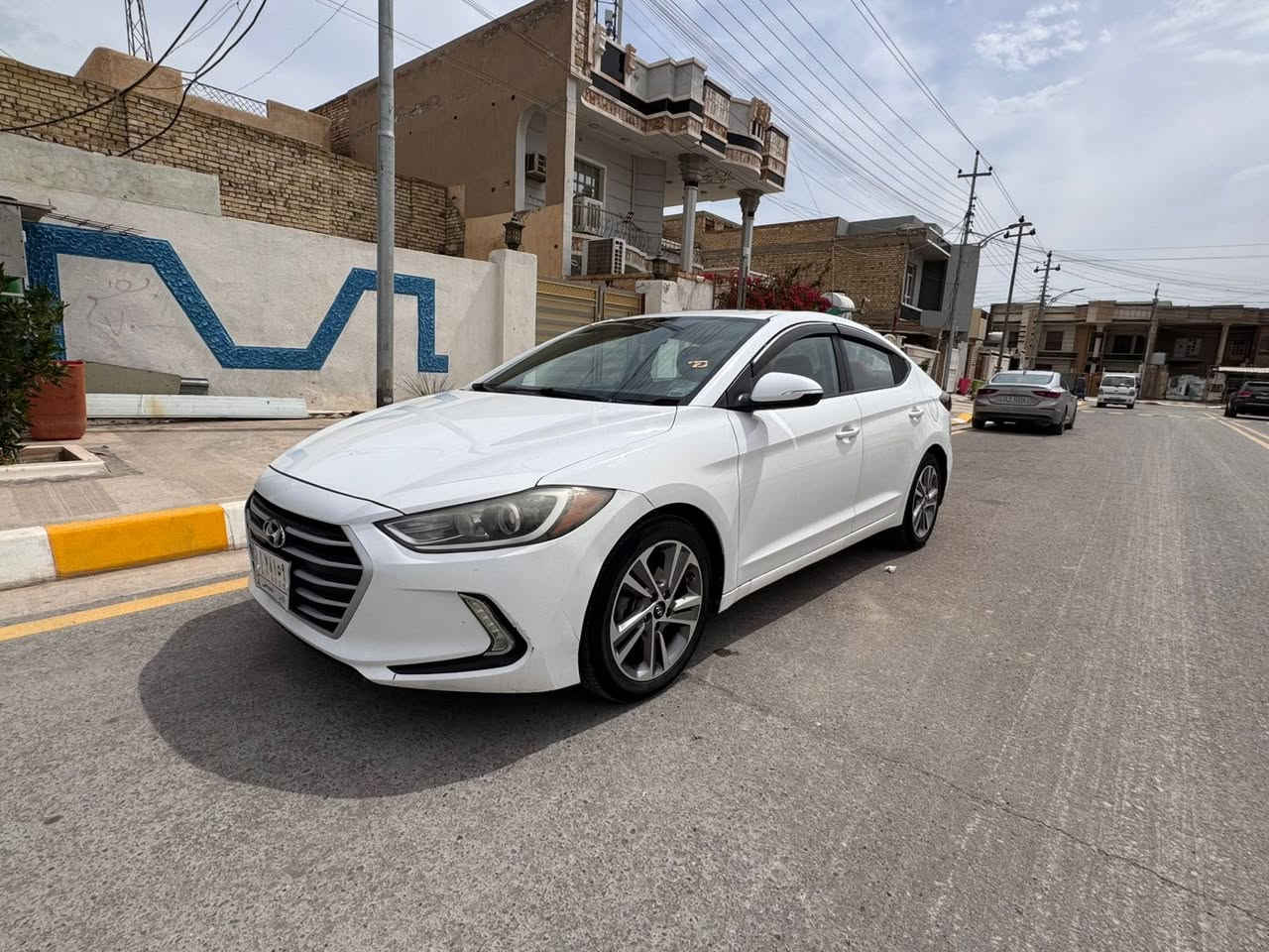 السلام عليكم
النترا 18 للبيع 
فول مواصفات 
بصمه تشغيل 
فتحه سقف
شاشه + كامره 
رادار جانبي
تحكم ستيرن 
هيتر بالكشنات
اشاير بالمري
كير ومحرك مكفول
الضرر في الجنطه ومصلح
مثل مموضح بالسونار 
السياره بالحقيقه اجمل من الصوره 
السعر 123 وبيها مجال حك الجيه
مكاني الفلوجه 
***********
***********
واتساب
