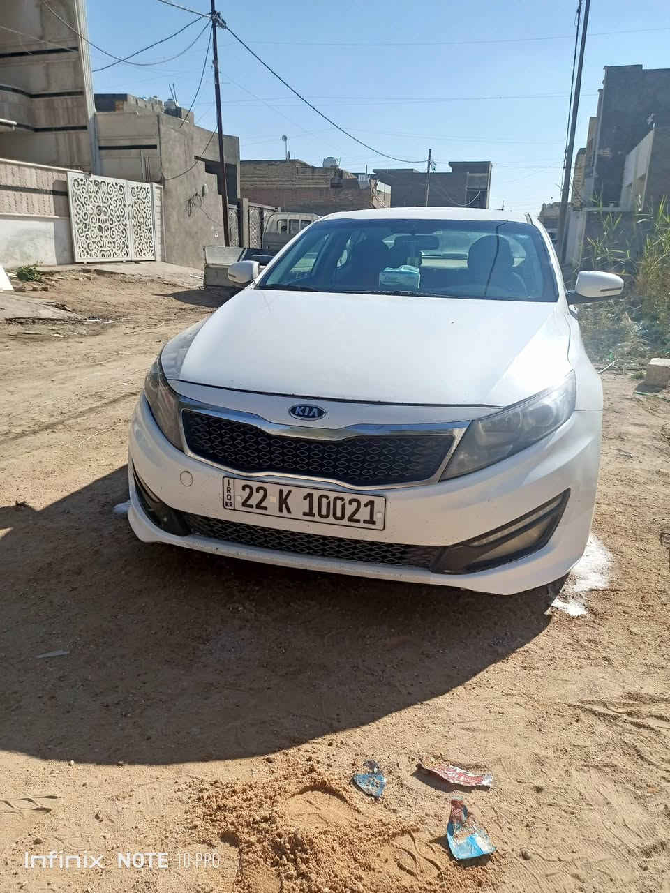 كيه اوبتيما للبيع موديل 2011 امحدث 13 اسياره نضيفه أو احلى من الصوره صدر امامي خلفي جديد محرك جديد تبريد قطعتين خلفي امامي رقم أربيل جديد سنويه جديده بسمي تحويل ثاني يوم سياره خير من الله السعر 118 أو بيهه مجال اسياره ابغداد   ***********
