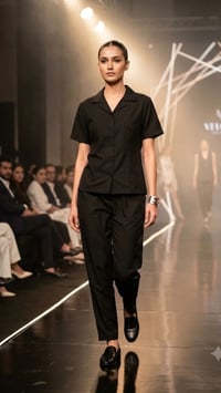 تراك • أسود • L-3XL