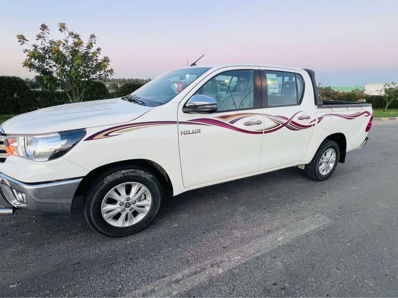 تيوتا هيلوكس كويتي ام الصاج  اوتماتيك 
رقم بابل مكفوله كفاله عامه بس
 ((بيهاا بارده قليله  ))

ماشيه 29 الف حقيقي 
الاتصال 
*********** 
            ***********. حلة, بابل
