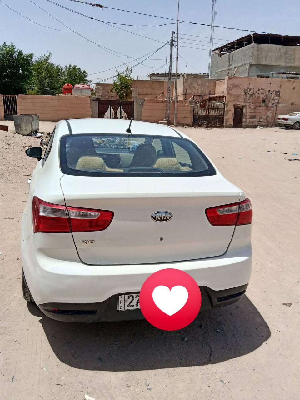 كيا ريو مديل 13 جاهزه تبريد حداديه السبارة بشوف العين احلى من الصور الرقم ذي قار تحويل لو وكاله عامه تريد صاحبها موجود ضمان التحويل كفالتي محرك جديد 1600 
العنوان اليصرة الصالحيه ***********
