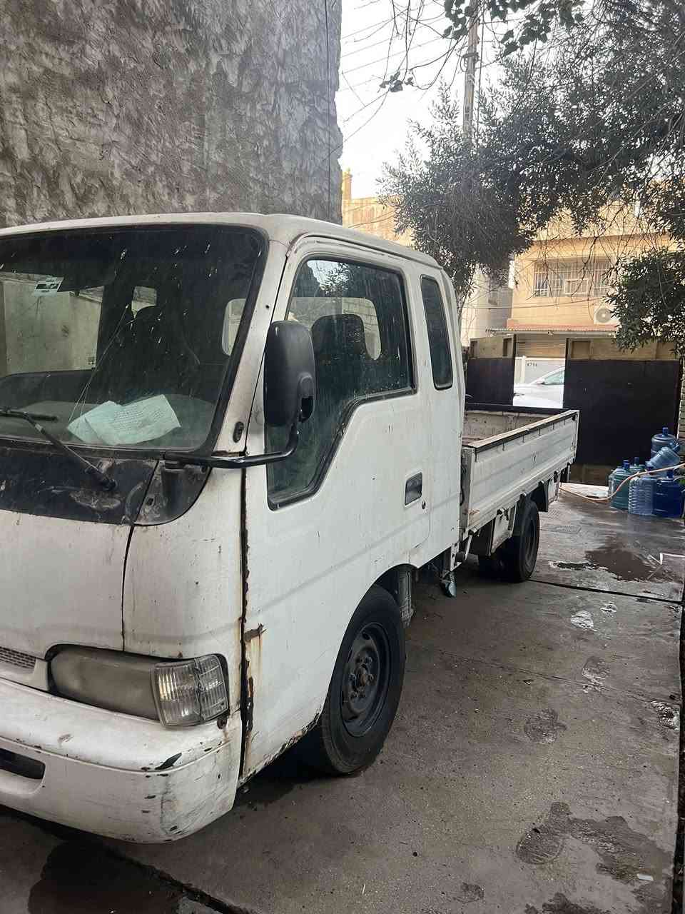سلام عليكم 
كيا فونتيارا للبيع موديل ٩٩ 
سياره أبيعه كوم حديد 
كير اوتماتيك 
تحويل ثاني يوم 
سعر ٣٠ وبيها مجال
مكان بغداد سيديه 
رقم ***********

