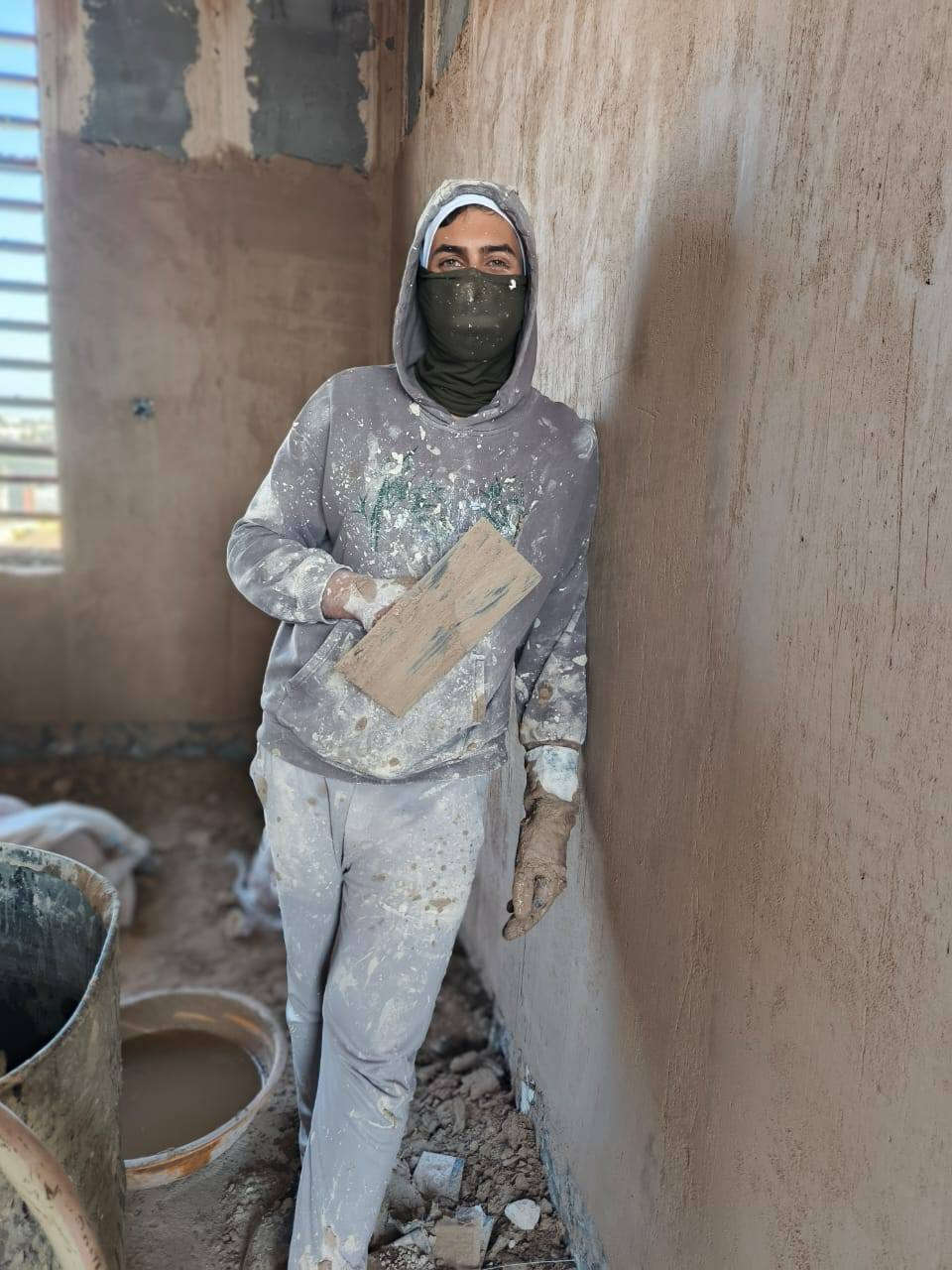 السَلام عَليكم اخوكم سيد حيدر المبيضجي
جص و بورك بغداد فقط هذا رقم الهاتف ***********
