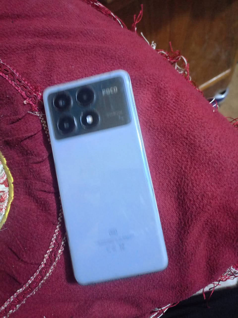 سلام عليكم جهاز بوكو اكس سكس برو. ذاكره 512 جهاز ضارب بي معالج شتريد تفصيخ ابيعلك #شاشه اصيله مالت #كامرات اي شي تريد منه تفصيخ ابيعك. مكاني نجف حي ميسان ***********
