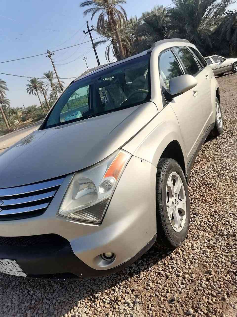 السلام عليكم للبيع فقط
سياره سازوكي ٢٠٠٨
محرك ٣٠٠
السياره بيها ضربه بلجاملغ الخلفي بجهه السايق مصبوغه حزام
كير محرك مكفولات
سبعه راكب 
رقم بغداد مشروع وطني سنويه لل ٢٨
السياره مالت بيت مالت جناي
السعر ٨٥ وبيها مجال السياره خير من الله 
للاستفسار اكثر موجود ع الخاص  وهاذه رقمي ***********
واني خادم 
 المكان ديوانيه /مهناويه
