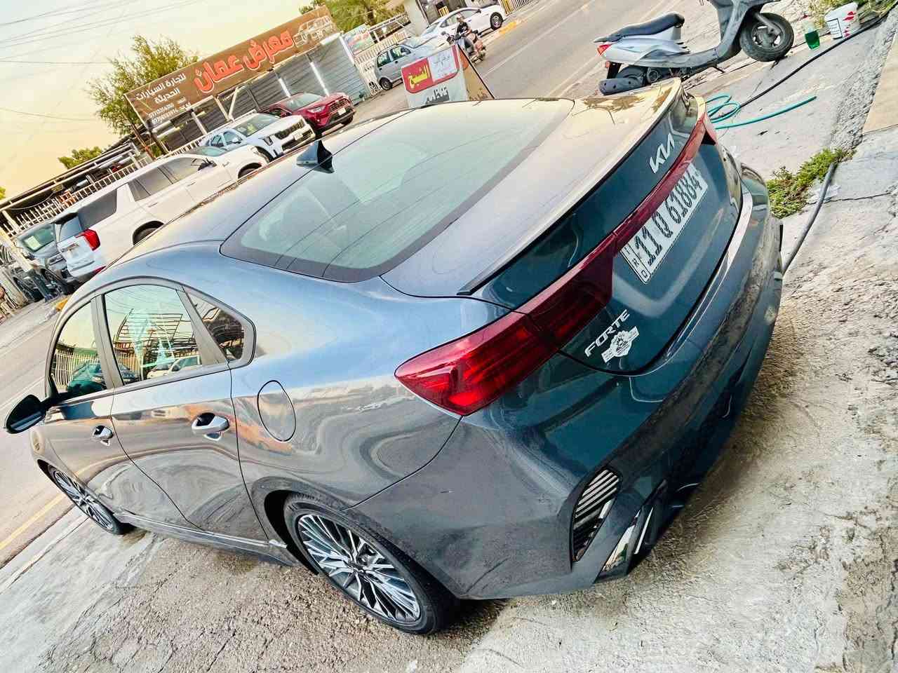 كيا فورتي Gtline فول مواصفات موديل 2024 ماشية 20 الف مايل
مكينه 2000 دوش 
صور الحادث منشور بدون صبغ السيارة حته الدعامية بدون صبغ بدون ايرباك بدون دواخل تبديل قطعتين بلاديات نفس اللون 
رقم بغداد بأسمنه 
سلايد فتحة 
سماعات Harman Kardon
شحن وايرلس 
لد امامي خلفي 
تحديد مسار نقطه عمية stop emergency 
درايف مود 
تبريد منفصل مناخي 
تحكمات ستيرن 
منظومة زنون كاملة نهاااار 
اوتو هولد 
هاندبريك بصمة 
كشن حضن حفر جلد ومخمل 
ترحيب عند الاقتراب 
فتح صندوق ذكي 
سيارة على وضع الزيرو وشرط التراي اذا تسمع طكه مال برغي تاخذه بلاش 
السعر المطلوب 16٫000$ وبيه مجال للجادين بالشراء 
للاستفسار الاتصال ***********
مكاني بغداد الاعظمية
