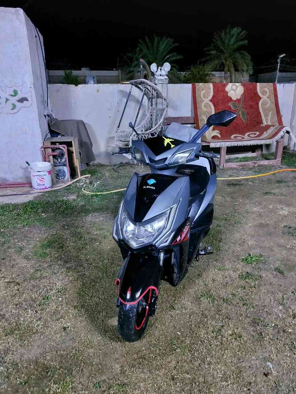 سلام عليكم ماطور شحن نضافه فول مثل ماموضوح بصوره شغال نقص بس باتريات ول ماطور نضيف نضافه فول والله مكاني البغدادي الحي  سعر الماطور 400التصال برقم لرقام تاليه *********** ،***********
