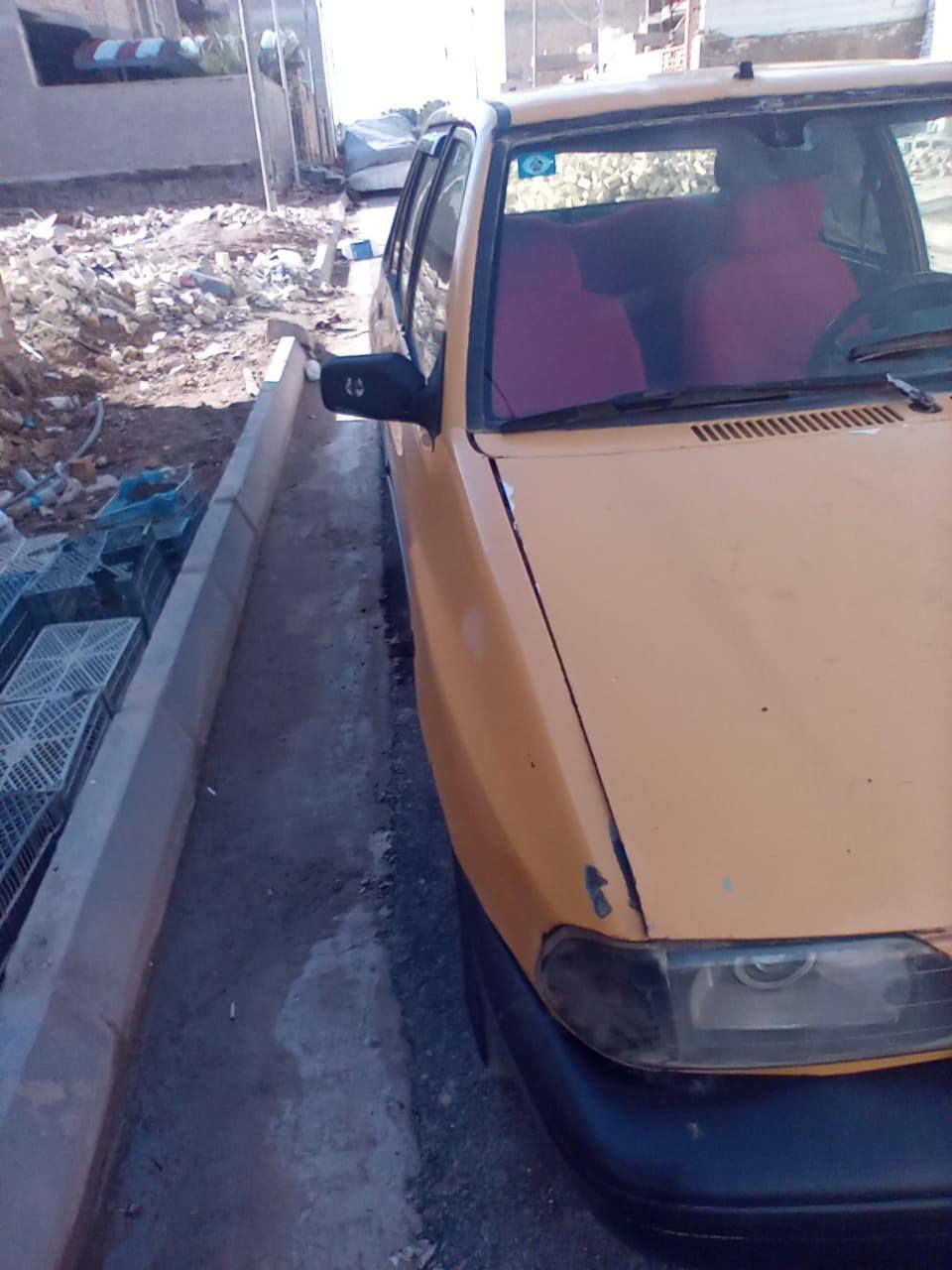 السلام عليكم سايبه للبيع موديل ١١ رقم بغداد سنويه جديده مكينه جديد شرط التحويل سعر ١٧ بيها مجال ***********
