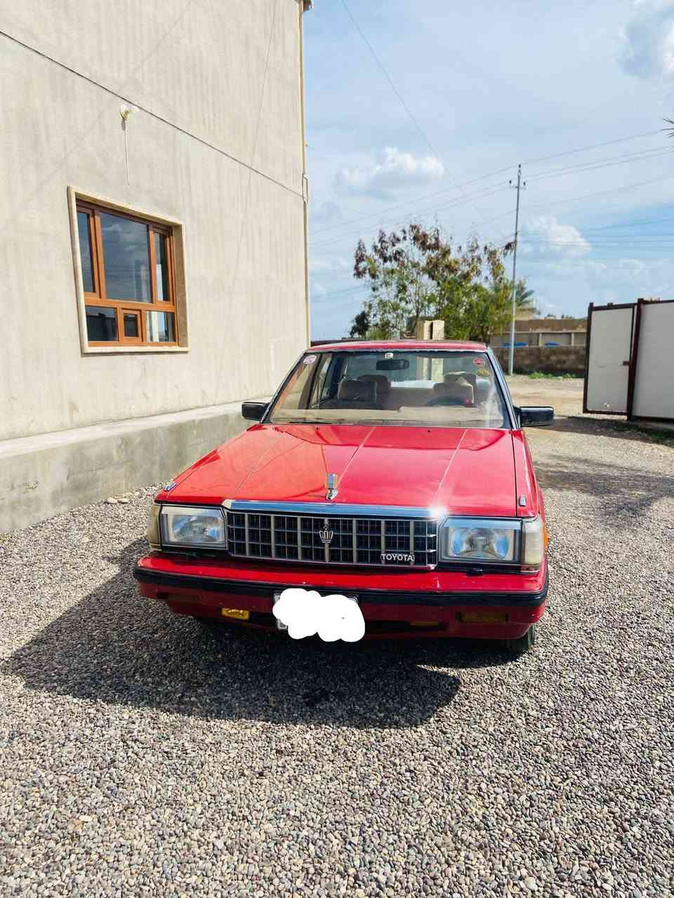 للبيع او مراوس سوبر 85 شرط محرك  اصلي گير اكسن شرط سياره بدون صبغ طخم تاير صدر جديد السعر الاتصال على الرقم ***********
