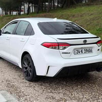 كورولا 2023 • مرقمه تحويل • حادث خفيف