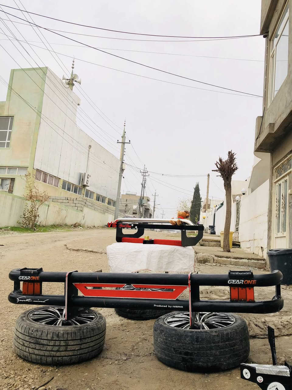 ئه م ده عاميه به غداديه مان هه يه بوو فروش ماشاءالله شتيكى زور جوان و به قه وته  بى كيشه يه
به يارمه تى ئادمينى دل❤️😍
***********
***********
