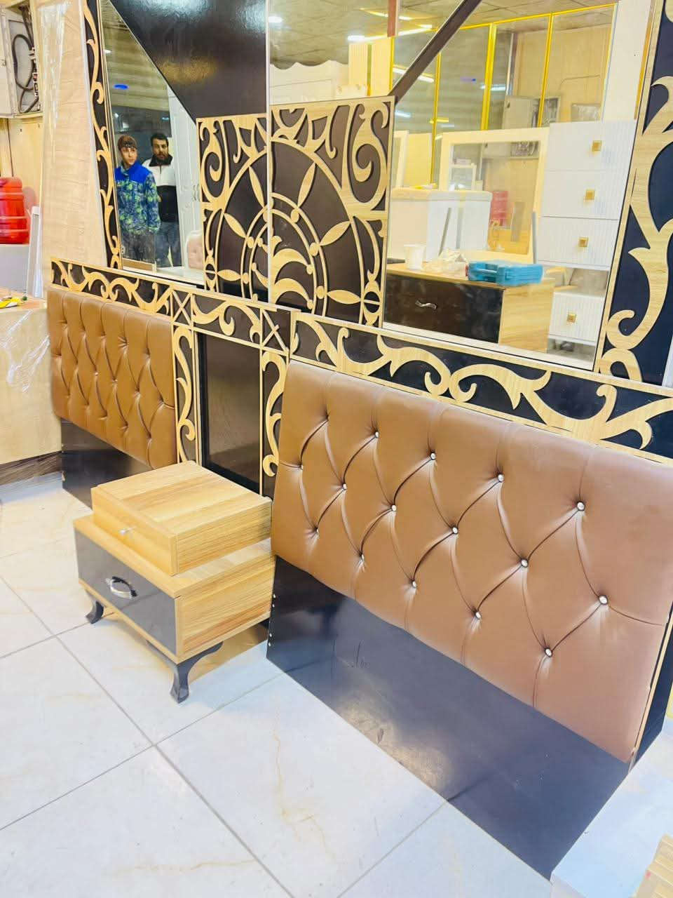 ٣٥٠ سريرن مع شد ونقل داخل بغداد


**إذا كنت صاحب هذا الإعلان وتريد حذفه لأي سبب، رجاءا أرسل رسالة إلى الدعم الفني**