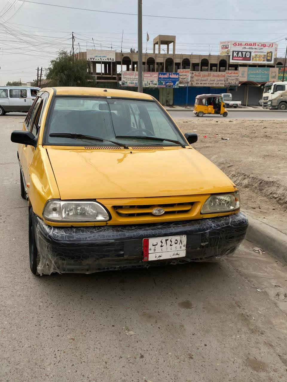 السلام عليكم سايبه موديل 12كير مكفول مكينه تبخر صدر زين السياره بسمي رقم انكليزي مصفره هيئه وغرامات شرط التحويل السعر 22 العنوان بغداد حي النصر (***********)
(***********)
