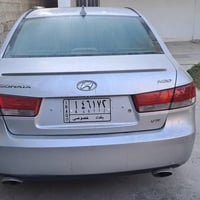 سياره سونتا 6سلندر موديل2007 لون سلفر العنوان بغداد الراشديه 077128680...